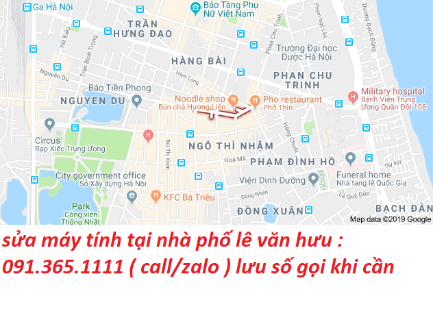 sửa máy tính phố lê văn hưu sửa máy tính phố lê văn hưu