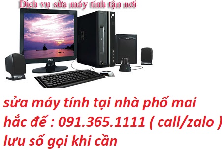 sửa máy tính mai hắc đế sửa máy tính mai hắc đế