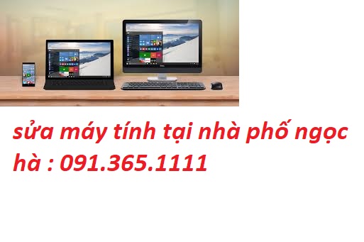 sửa máy tính phố ngọc hà sửa máy tính phố ngọc hà