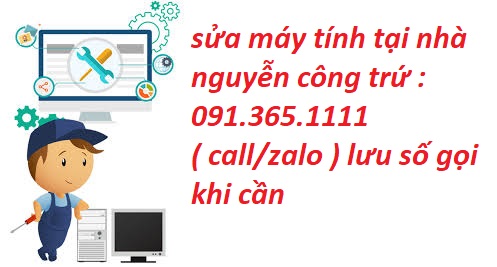 sửa máy tính phố nguyễn công trứ sửa máy tính phố nguyễn công trứ