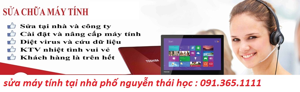 sửa máy tính phố nguyễn thái học sửa máy tính phố nguyễn thái học