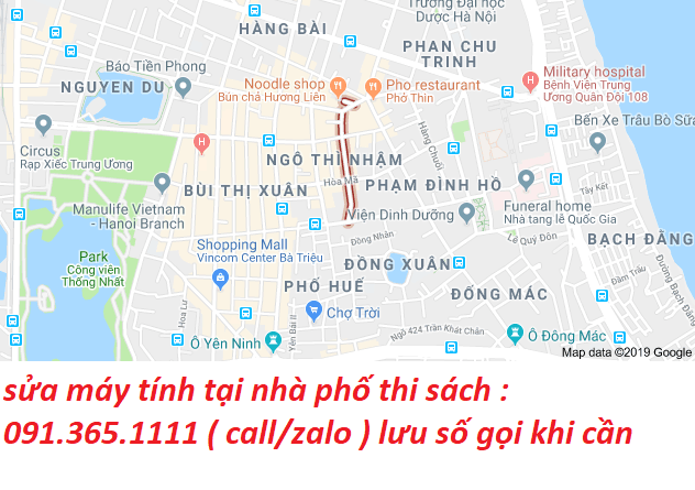 sửa máy tính phố thi sách sửa máy tính phố thi sách