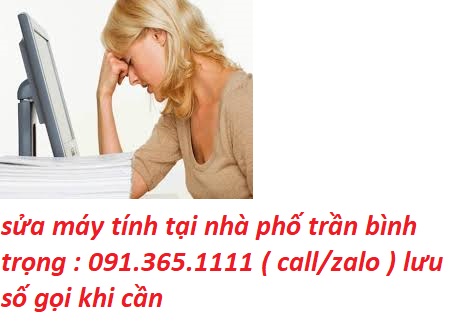 sửa máy tính phố trần bình trọng sửa máy tính phố trần bình trọng