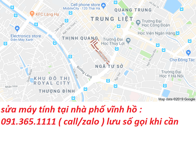 sửa máy tính phố vĩnh hồ sửa máy tính phố vĩnh hồ
