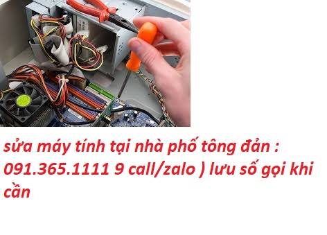 sửa máy tính tông đản sửa máy tính tông đản