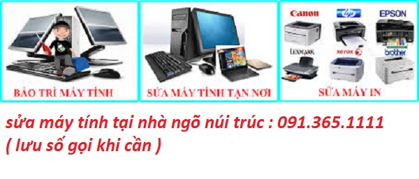 sửa máy tính tại ngõ núi trúc sửa máy tính tại ngõ núi trúc