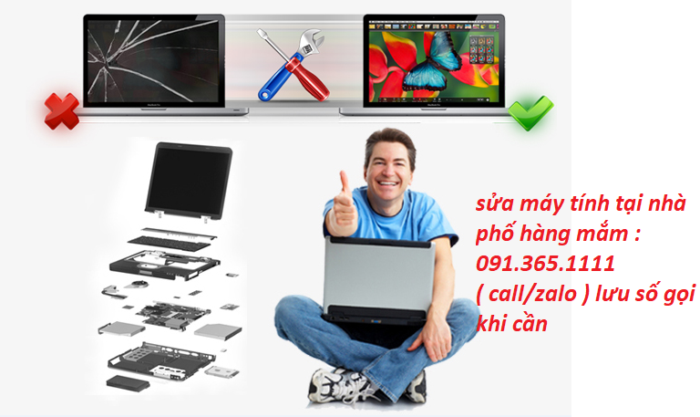 sửa máy tính tại nhà hàng mắm sửa máy tính tại nhà hàng mắm