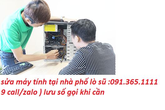 sửa máy tính tại nhà lò sũ sửa máy tính tại nhà lò sũ