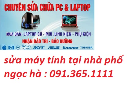 sửa máy tính tại nhà ngọc hà sửa máy tính tại nhà ngọc hà
