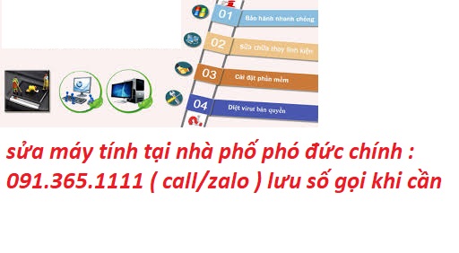 sửa máy tính tại nhà phó đức chính sửa máy tính tại nhà phó đức chính