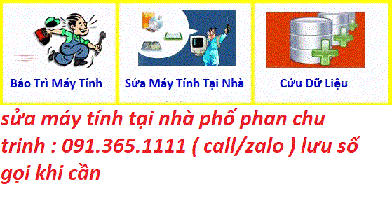 sửa máy tính tại nhà phố phan chu trinh sửa máy tính tại nhà phố phan chu trinh