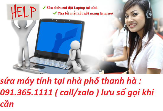 sửa máy tính tại nhà phố thanh hà sửa máy tính tại nhà phố thanh hà
