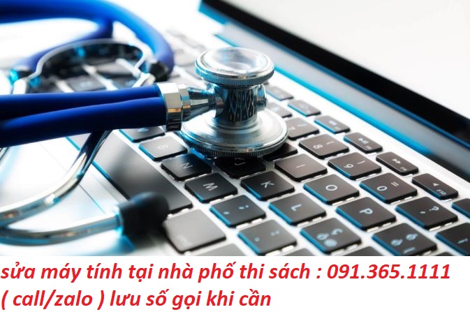 sửa máy tính tại nhà phố thi sách sửa máy tính tại nhà phố thi sách