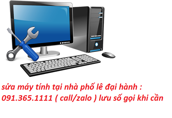 sửa máy tính tại phố lê đại hành sửa máy tính tại phố lê đại hành