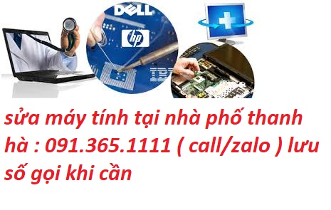sửa máy tính tại phố thanh hà sửa máy tính tại phố thanh hà
