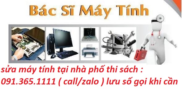 sửa máy tính tại phố thi sách sửa máy tính tại phố thi sách
