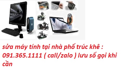 sửa máy tính tại phố trúc khê sửa máy tính tại phố trúc khê