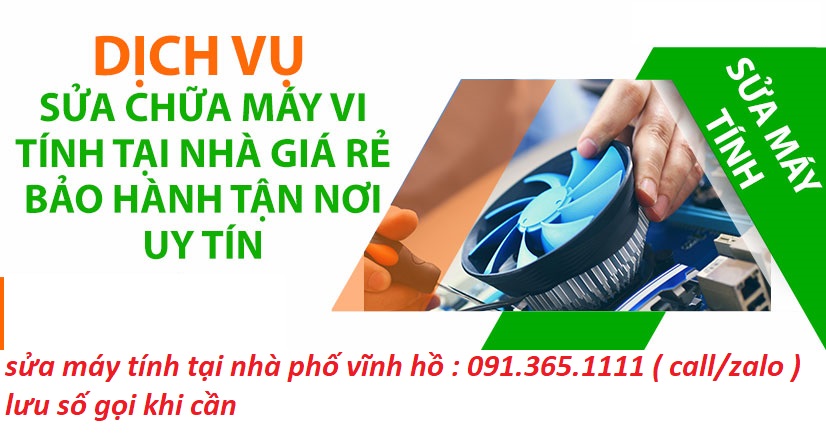 sửa máy tính tại phố vĩnh hồ sửa máy tính tại phố vĩnh hồ
