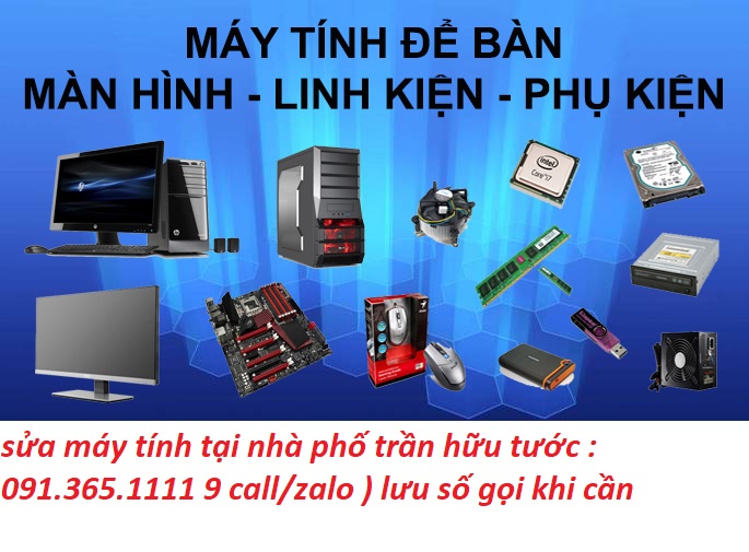 sửa máy tính tại trần hữu tước sửa máy tính tại trần hữu tước