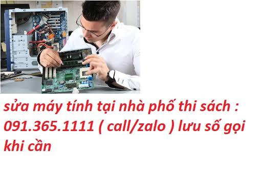 sửa máy tính thi sách sửa máy tính thi sách
