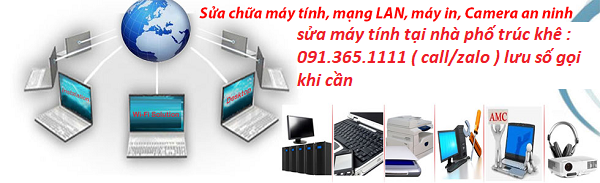 sửa máy tính trúc khê sửa máy tính trúc khê