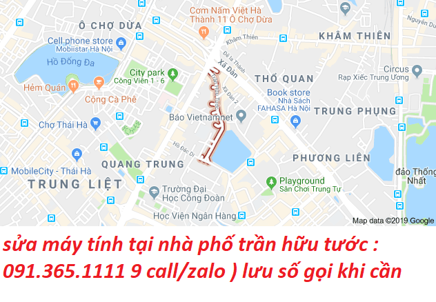 sửa máy tính trần hữu tước sửa máy tính trần hữu tước
