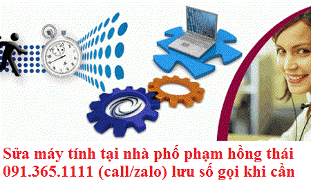 Sửa máy tính phố phạm hồng thái hà nội Sửa máy tính phố phạm hồng thái hà nội
