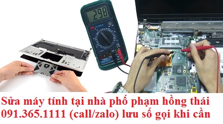 Sửa máy tính phố phạm hồng thái Sửa máy tính phố phạm hồng thái