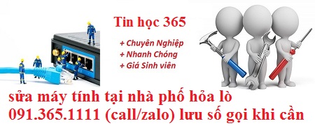 Sửa máy tính tại nhà hỏa lò Sửa máy tính tại nhà hỏa lò