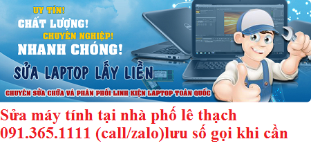 Sửa máy tính tại nhà phố lê thạch Sửa máy tính tại nhà phố lê thạch