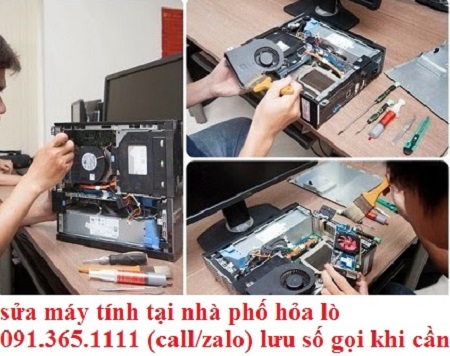 Sửa máy tính tại phố hỏa lò Sửa máy tính tại phố hỏa lò