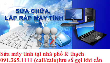 Sửa máy tính tại phố lê thạch Sửa máy tính tại phố lê thạch