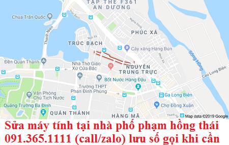 Sửa máy tính tại phố phạm hồng thái Sửa máy tính tại phố phạm hồng thái