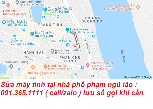 Sửa máy tính phố Phạm Ngũ lão Sửa máy tính phố Phạm Ngũ lão