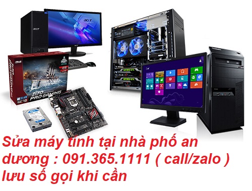 Sửa máy tính tại nhà an dương Sửa máy tính tại nhà an dương