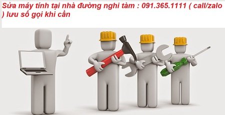 Sửa máy tính tại nhà đường nghi tàm