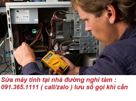 Sửa máy tính tại đường nghi tàm