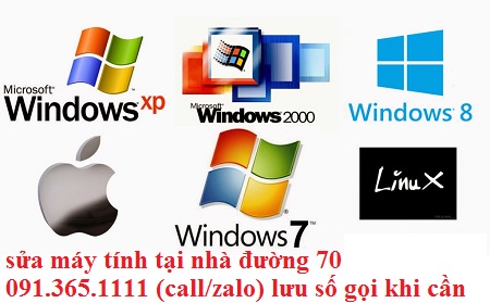 sửa máy tính đường 70 sửa máy tính đường 70