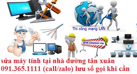 sửa máy tính đường tân xuân sửa máy tính đường tân xuân