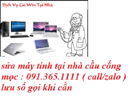 sửa máy tính cầu cống mọc uy tín sửa máy tính cầu cống mọc uy tín