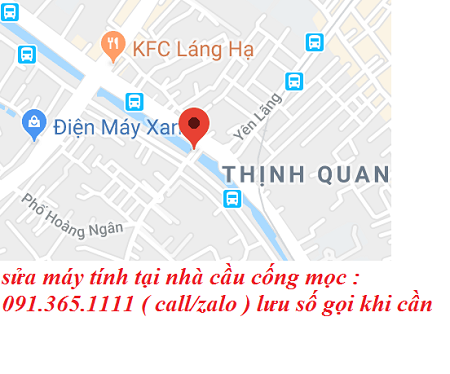 sửa máy tính cầu cống mọc sửa máy tính cầu cống mọc
