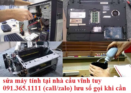 sửa máy tính cầu vĩnh tuy sửa máy tính cầu vĩnh tuy