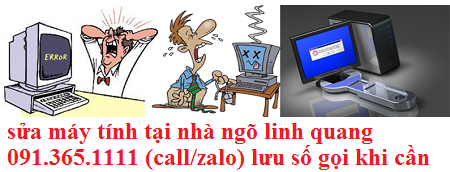 sửa máy tính ngõ linh quang sửa máy tính ngõ linh quang