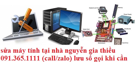 sửa máy tính nguyễn gia thiều sửa máy tính nguyễn gia thiều