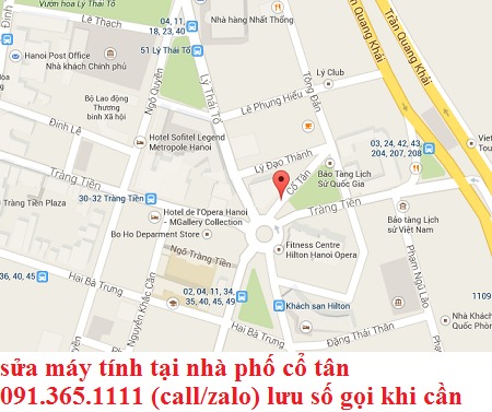 sửa máy tính phố cổ tân sửa máy tính phố cổ tân