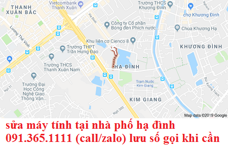 sửa máy tính phố hạ đình sửa máy tính phố hạ đình