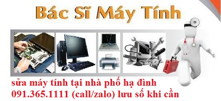 sửa máy tính phố hạ đình nhanh nhất sửa máy tính phố hạ đình nhanh nhất