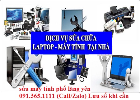 sửa máy tính phố lãng yên uy tín sửa máy tính phố lãng yên uy tín