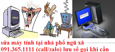 sửa máy tính phố ngũ xã hà nội sửa máy tính phố ngũ xã hà nội