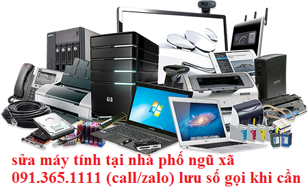 sửa máy tính phố ngũ xã uy tín sửa máy tính phố ngũ xã uy tín